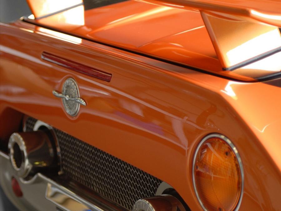  Spyker C8 Laviolette LM85 2008 года  (фото 19 из 36)